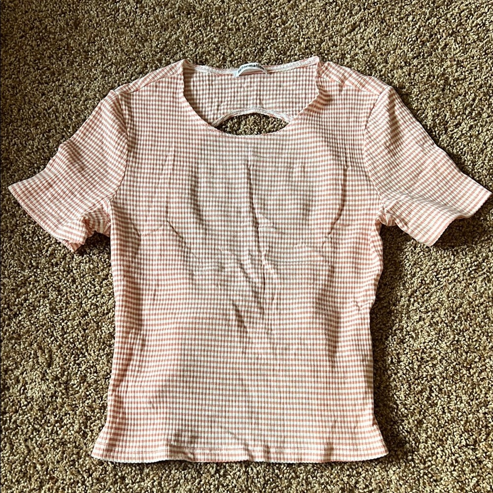 Reformation Backless Top - Like New